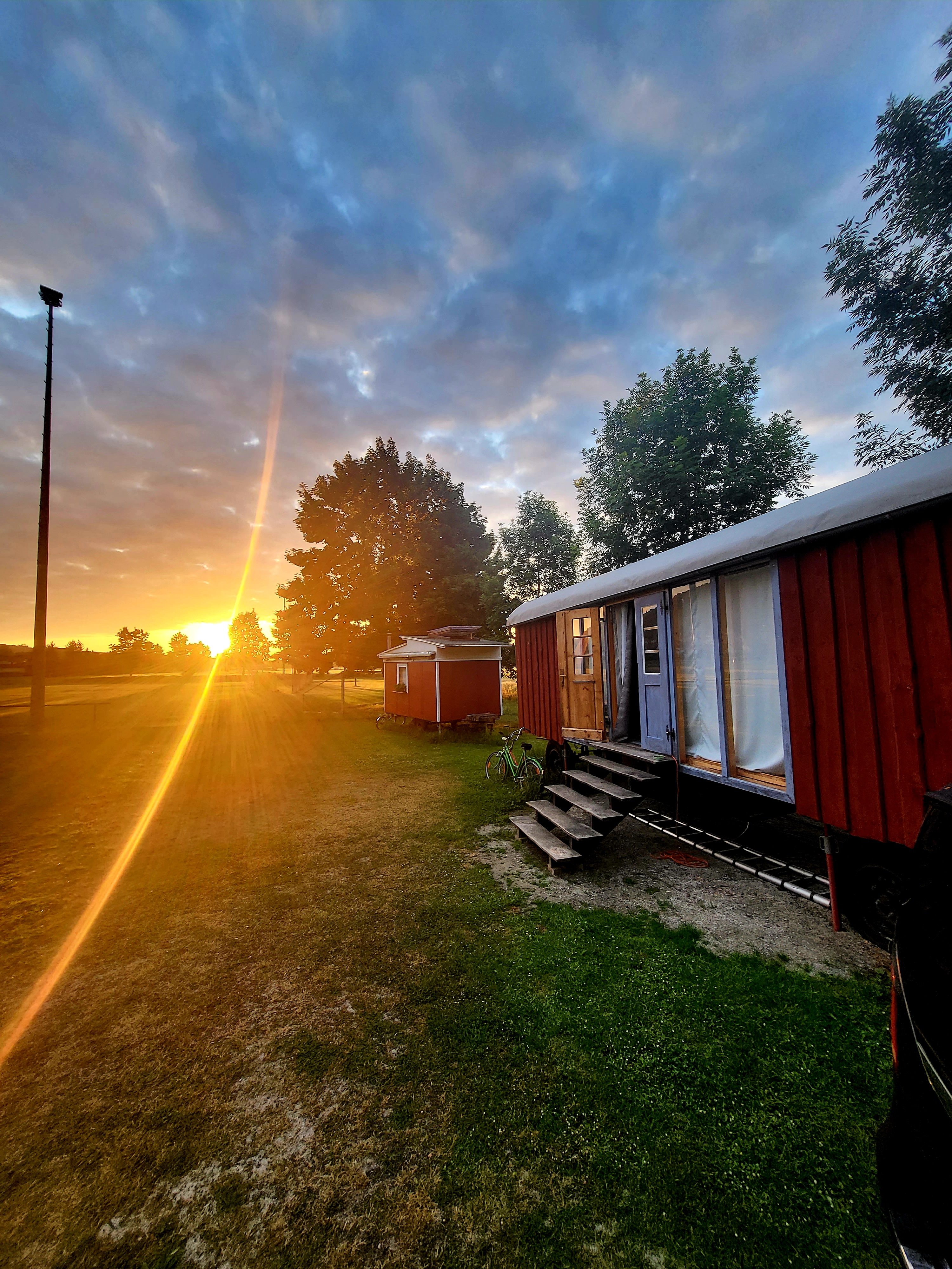 3D Bogenparcours - Komma Raus Aktivität Campingplatz