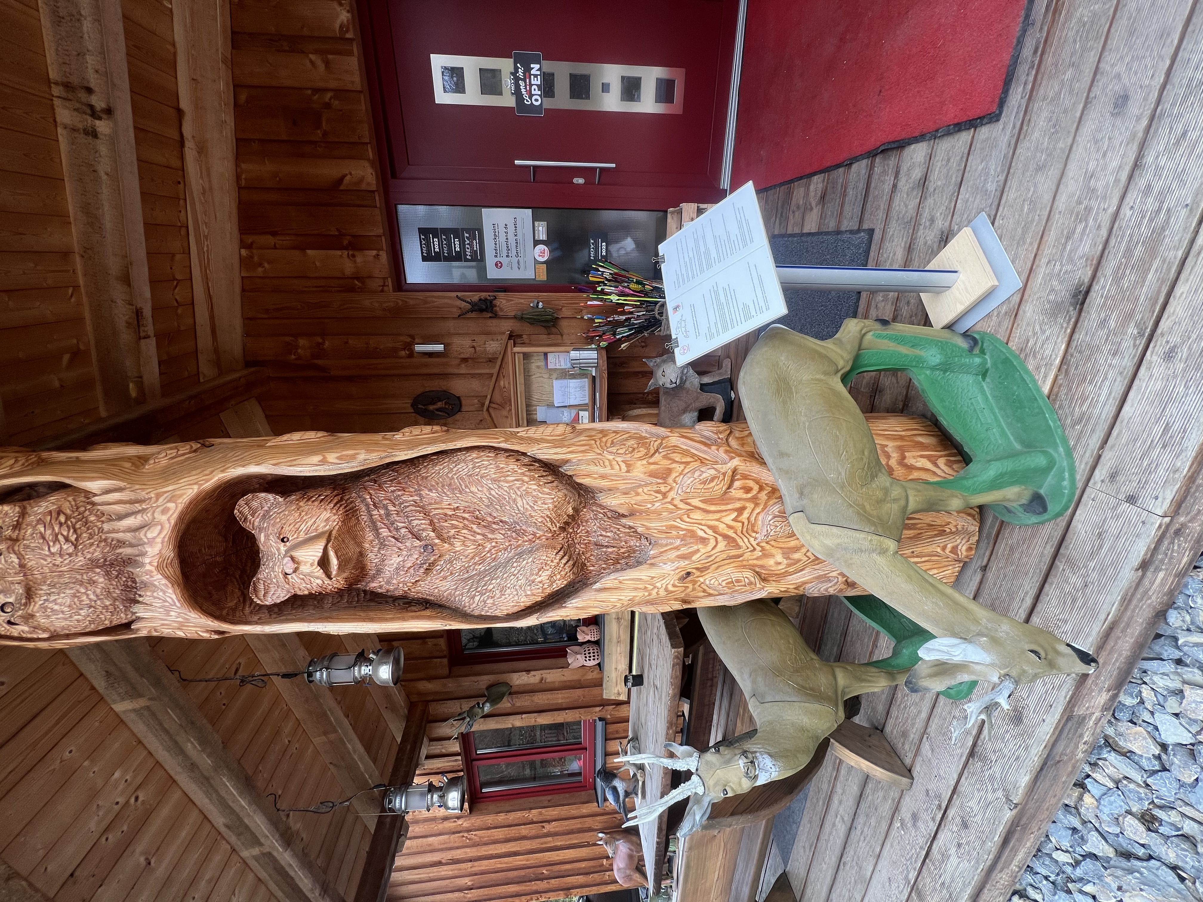 3D Parcour Bogenschießen: Bogenland Christes