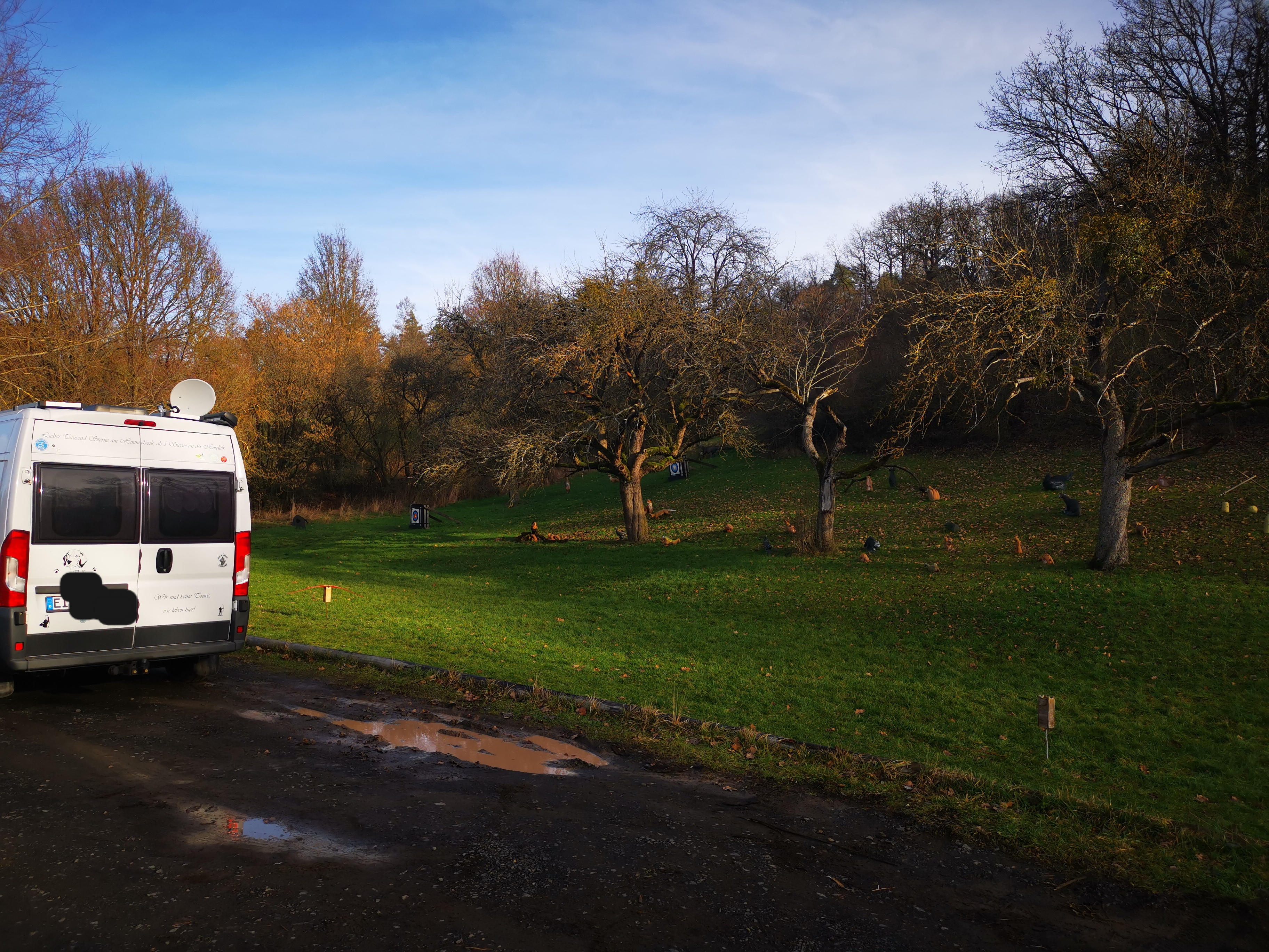 3D archery course - Thuringia - Einschießplatz - Longlife 3d-Parcours