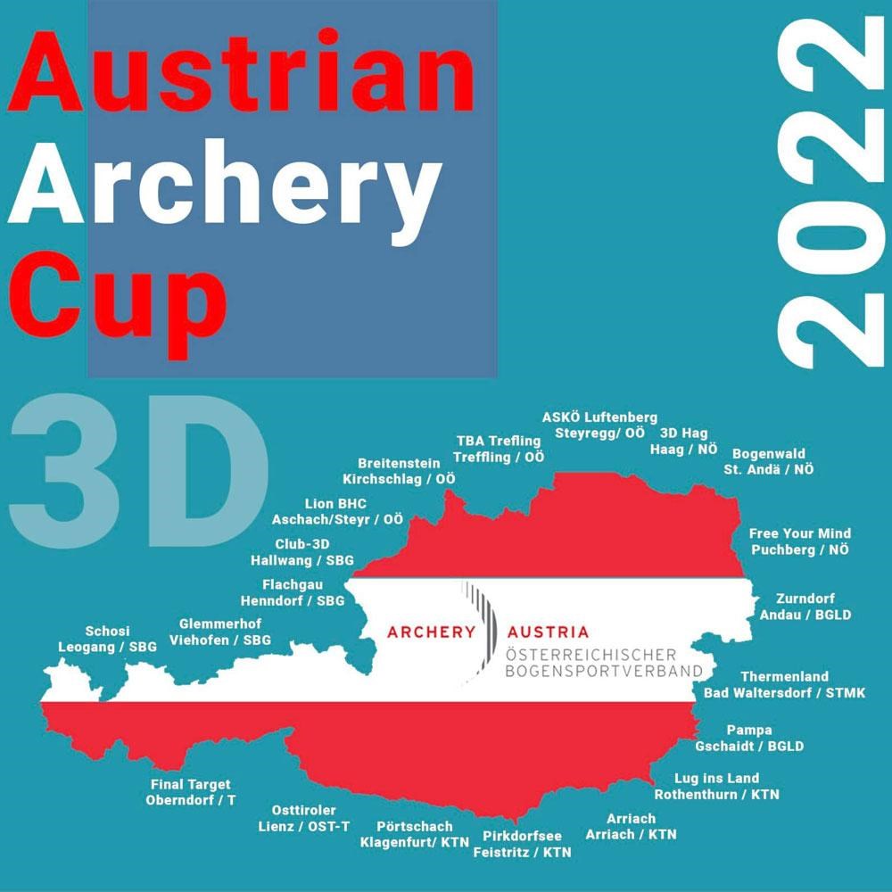 Veranstaltung: Austrian Archery Cup - Austrian Archery Cup 2022 Ost - Bogenwald