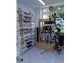Einkaufen: Bogensportfachhandel PinPoint-Arrow/Renee Minarik 