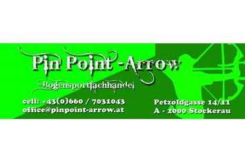 Einkaufen: Bogensportfachhandel PinPoint-Arrow/Renee Minarik 