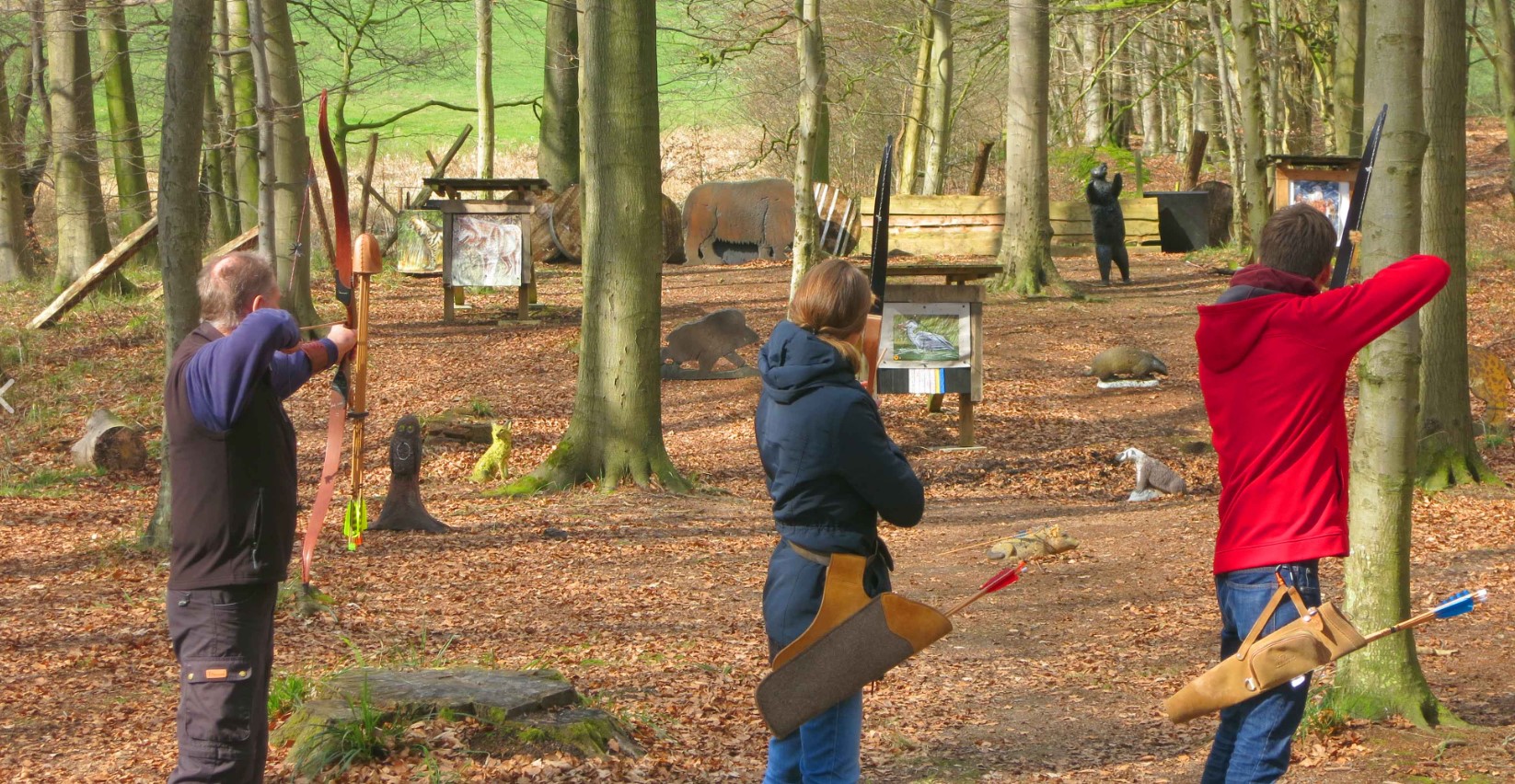 3D Parcour Bogensport - Kosel - Bogenfreunde Wuldor e.V