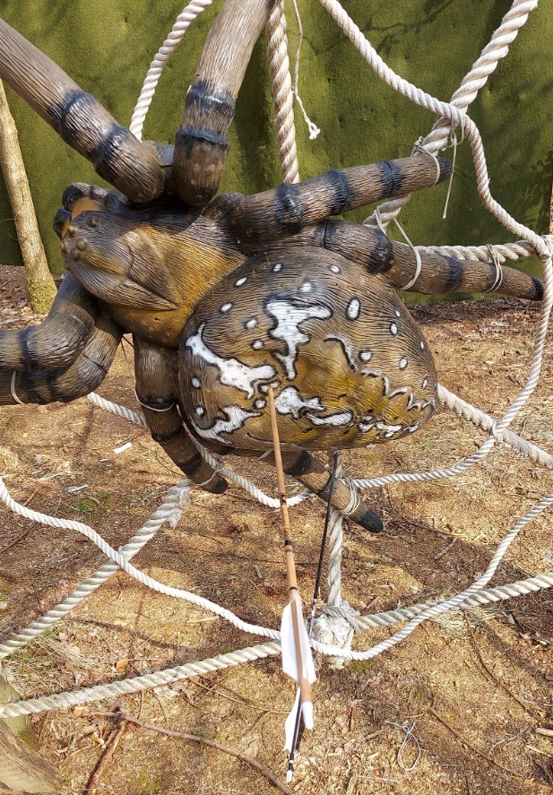 3D archery course - Einschussplatz - Yeomanry ist der Name unserer Bogensparte im SSV Klein Benbebek e. V. 