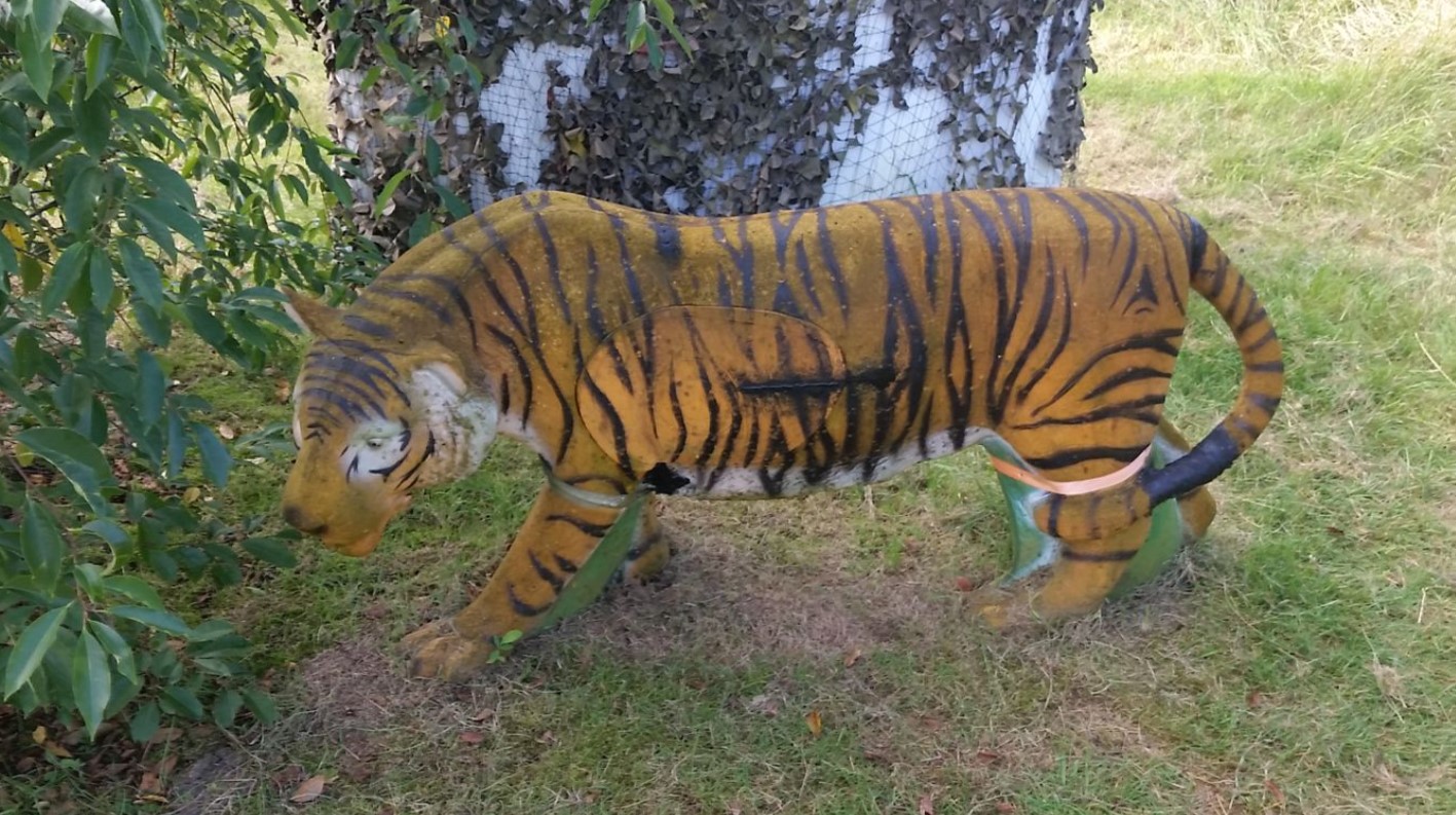 3D archery course - Einschussplatz - Yeomanry ist der Name unserer Bogensparte im SSV Klein Benbebek e. V. 