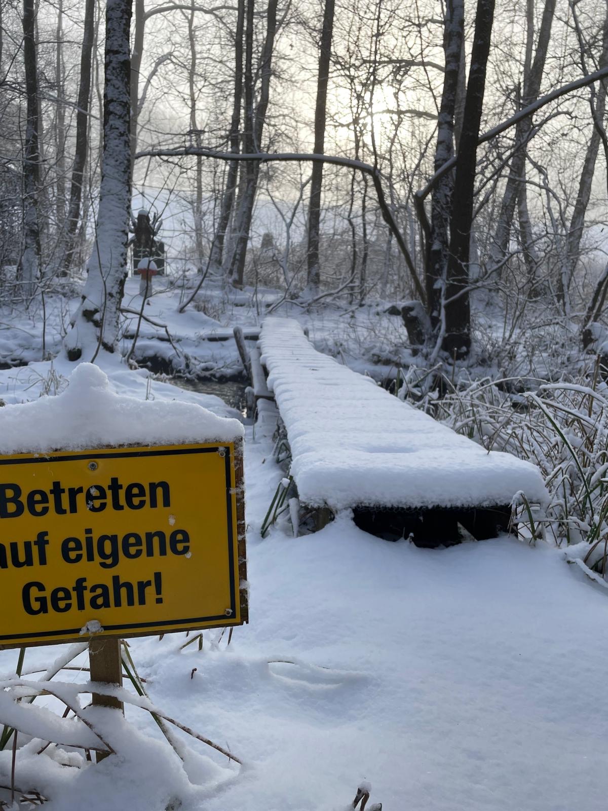 3D Parcour Bogenschießen: über diese Brücke musst du gehen - Altmühl Bogensport Club