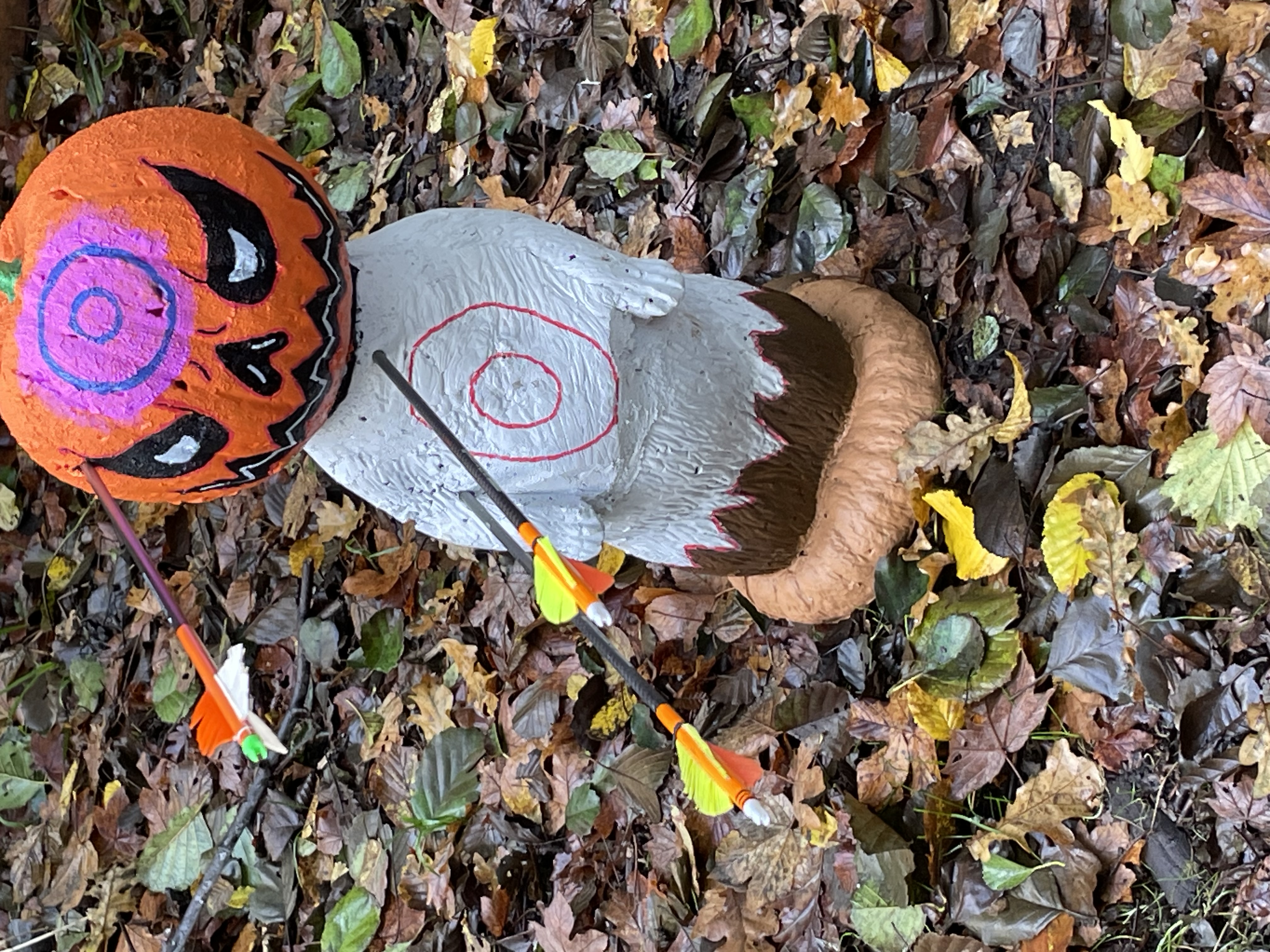 3D Parcour Bogenschießen: Halloween Ziel 2025 - Altmühl Bogensport Club