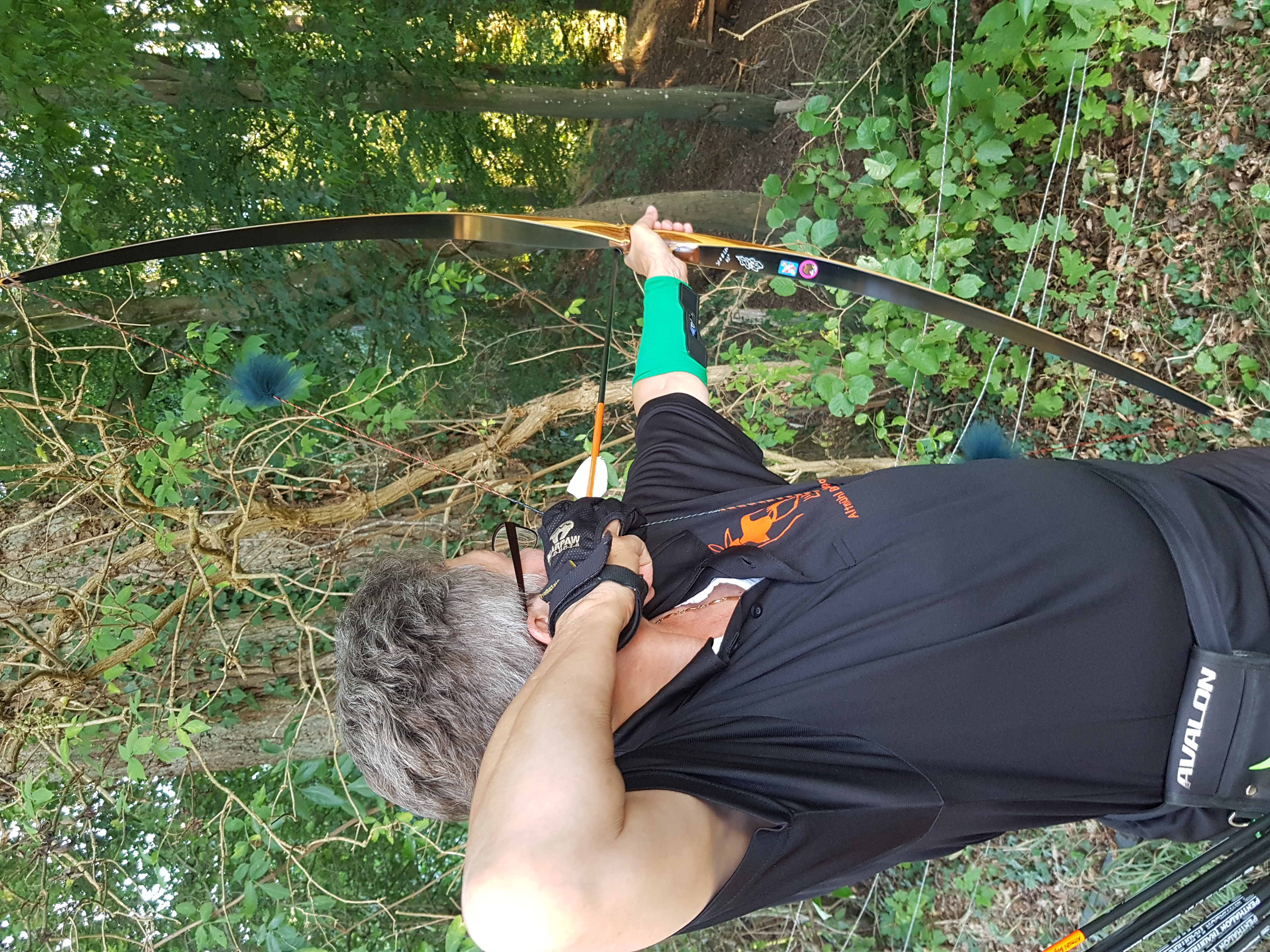 3D Parcour Bogenschießen: Altmühl Bogensport Club