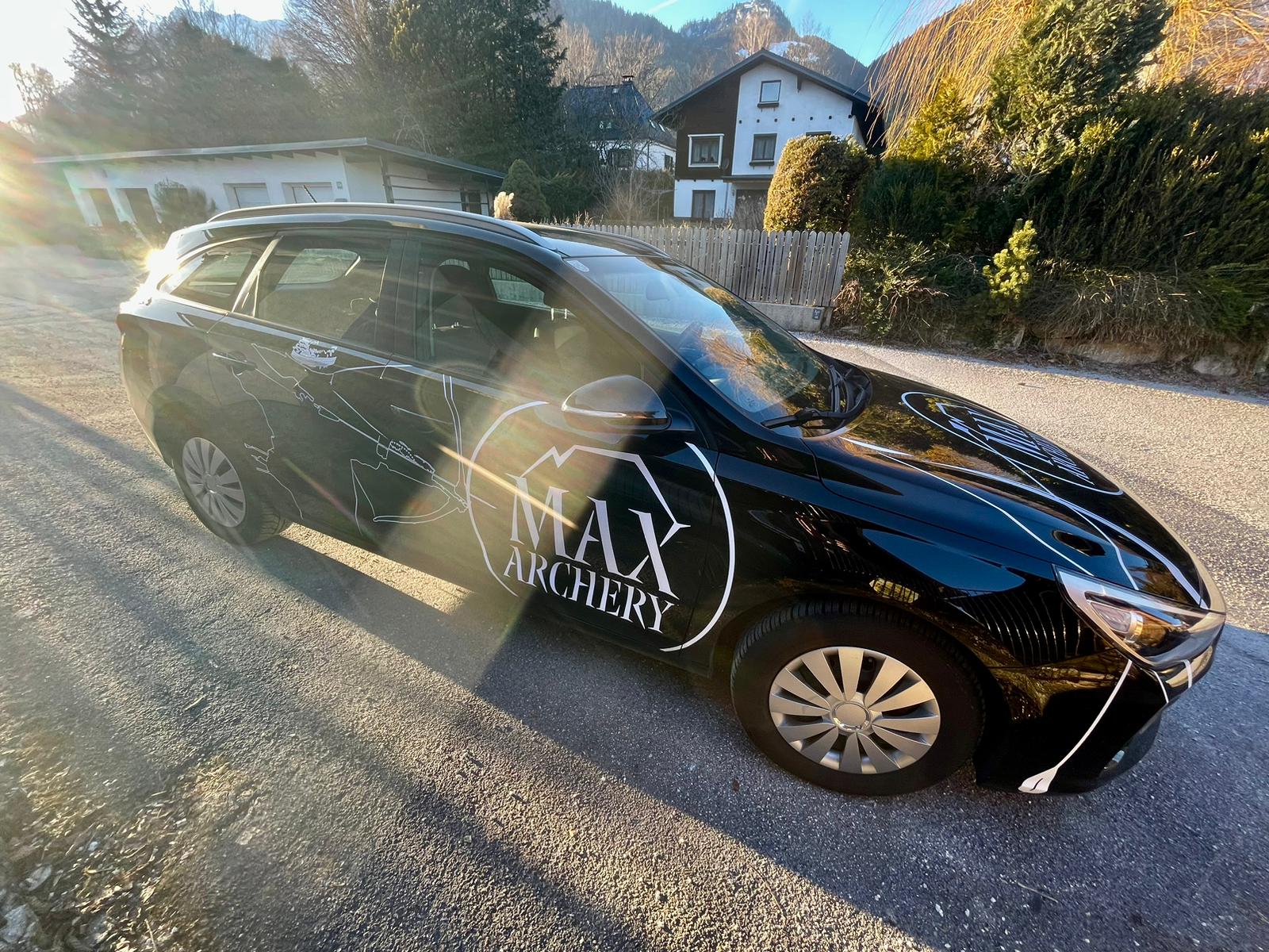 Einkaufen: Das ARCHERY-Mobil - Max Archery