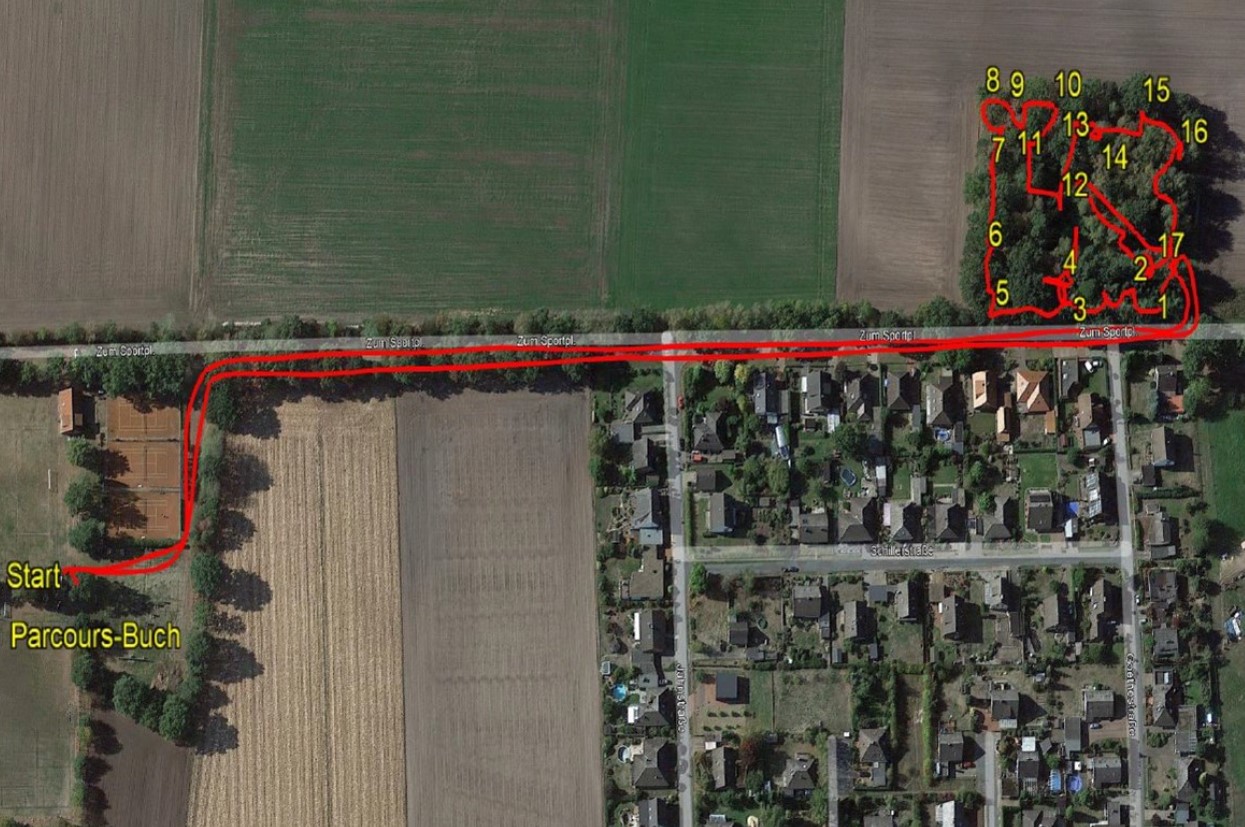 3D Parcour Bogensport - Verleihmaterial: mit Voranmeldung möglich - Aller-Bogen Westen