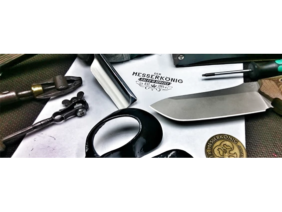 Einkaufen: Der Messerkönig