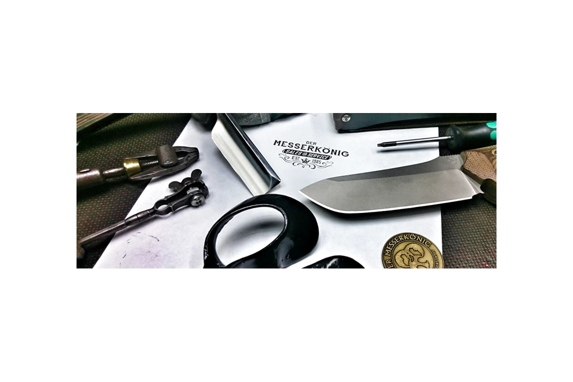 Einkaufen: Der Messerkönig