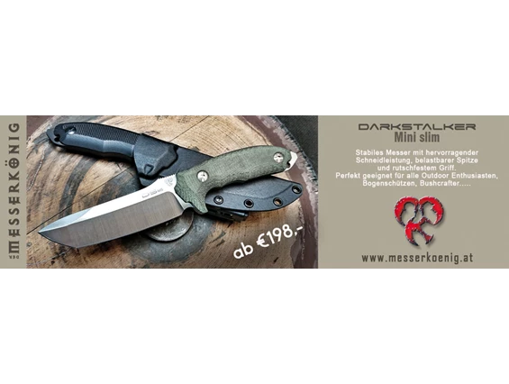 Einkaufen: Der Messerkönig