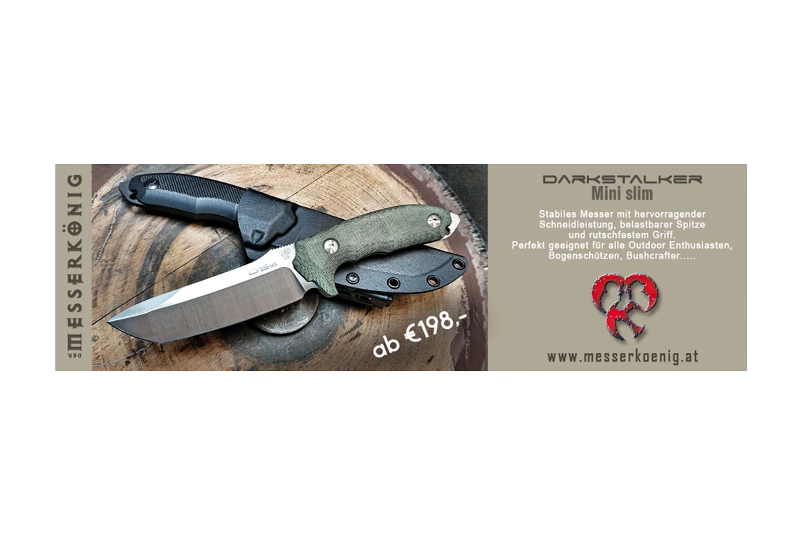 Einkaufen: Der Messerkönig