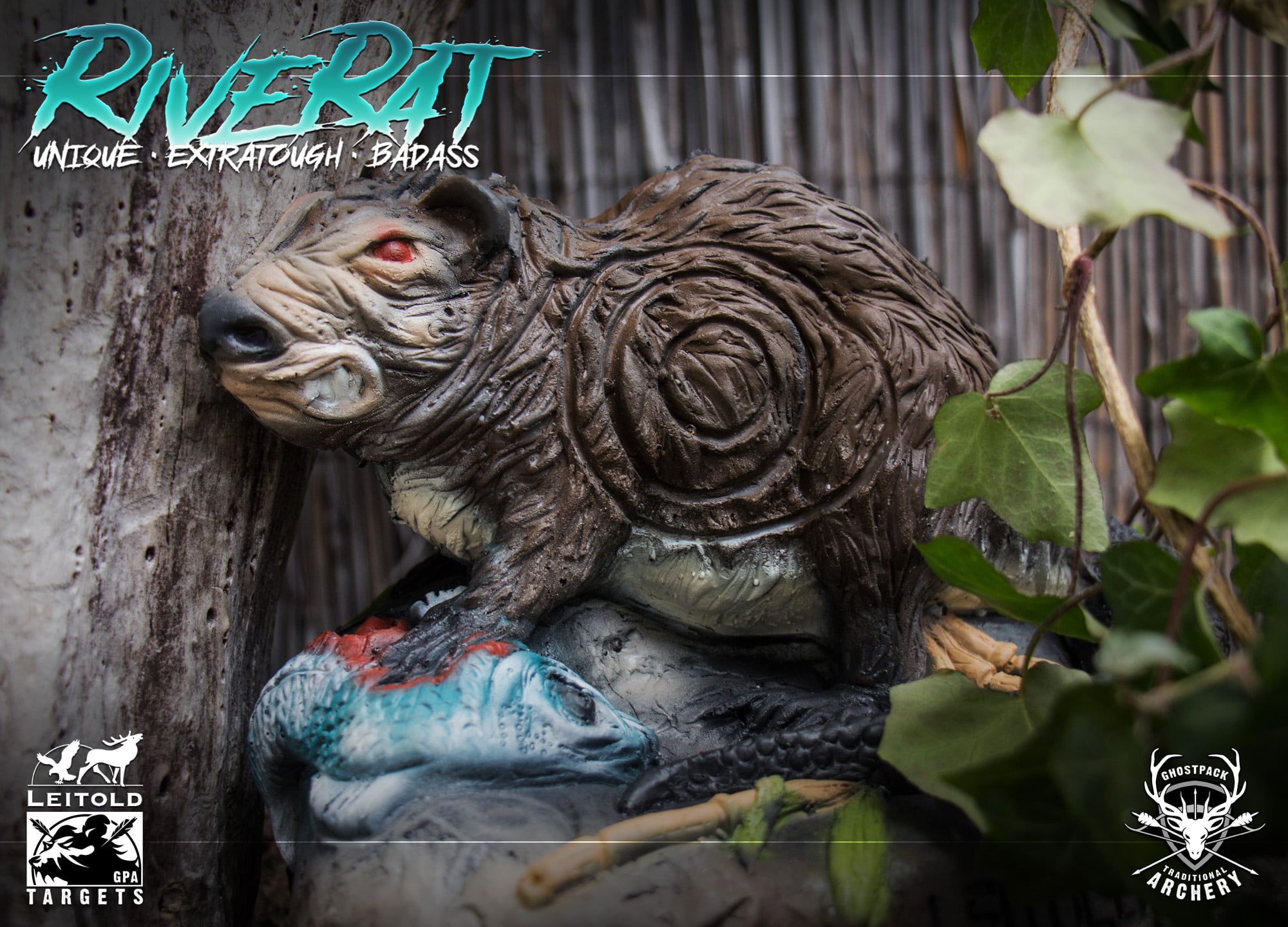 3D archery course - Wienerwald Süd-Alpin - Ghost Pack Archery OG