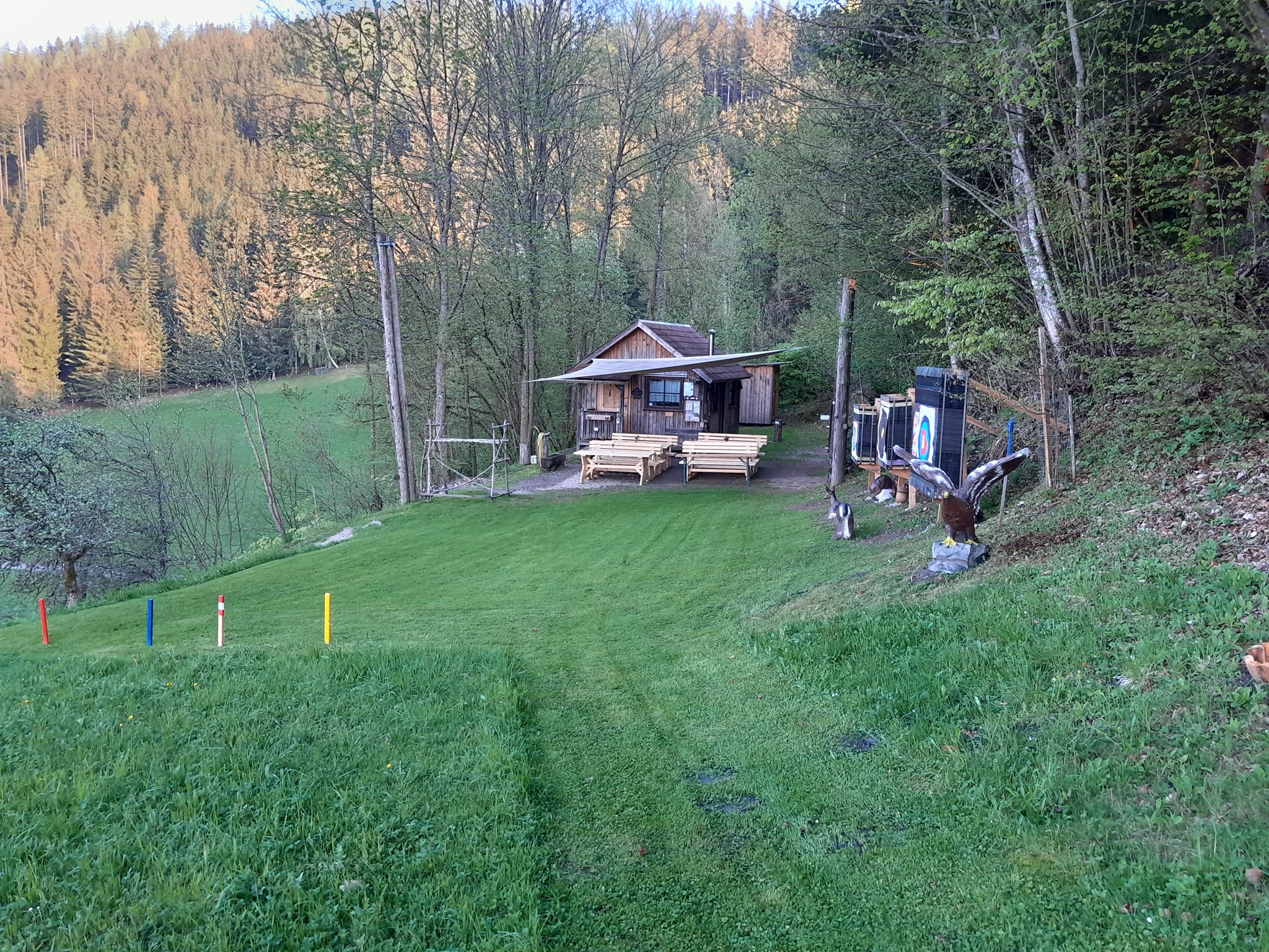 3D Parcour Bogensport - Bogenhalle - EAT Bogensport Verein - 3D Parcours