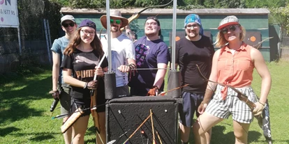 3D Parcour Bogensport - Veranstaltungsart: Kurs - Kurse im Bogenschießen