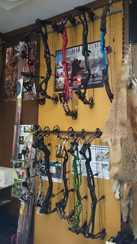 3D Parcour Bogensport - Österreich - Waffen Wanz