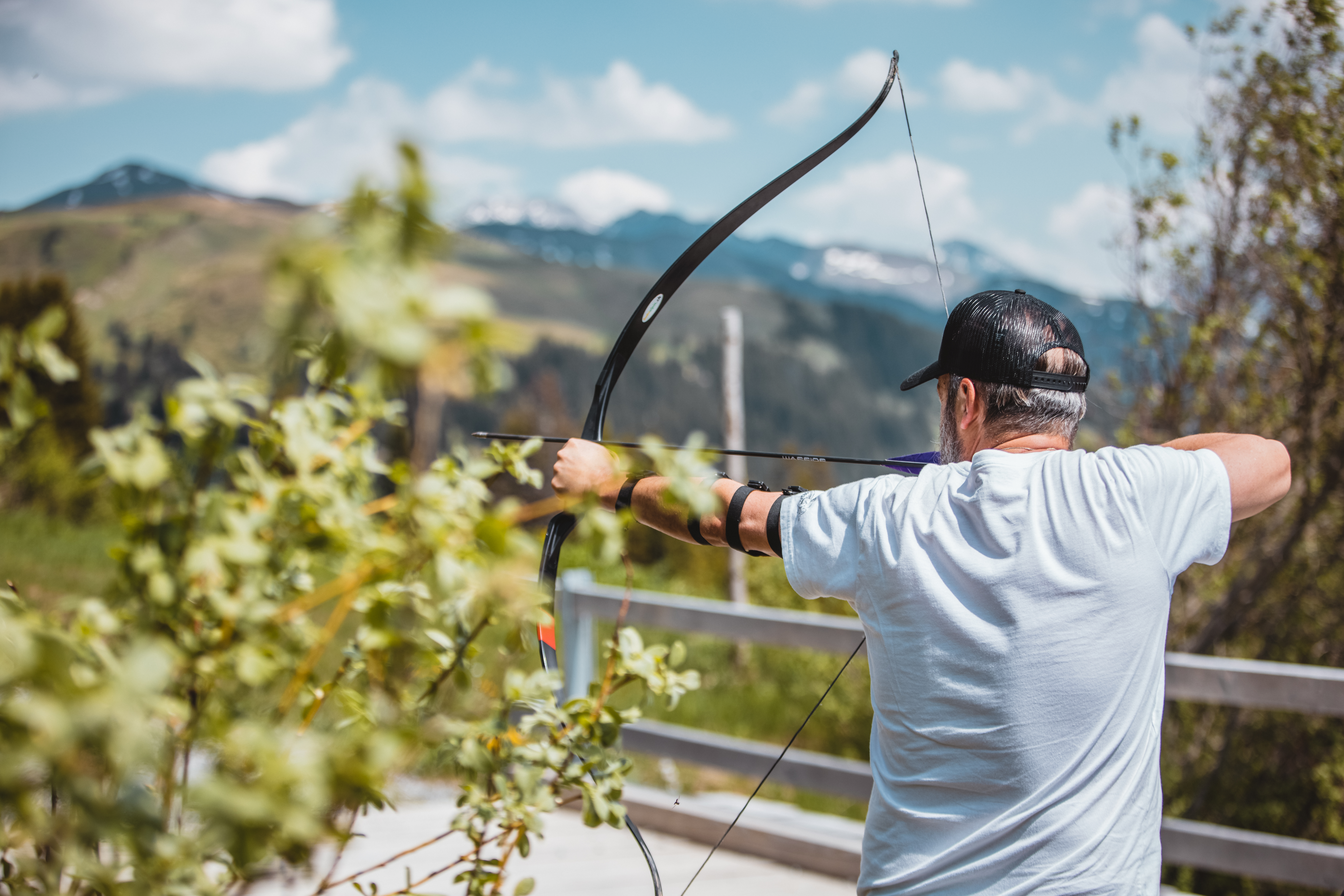 3D Parcour Bogenschießen: Bogenpark Hochwang