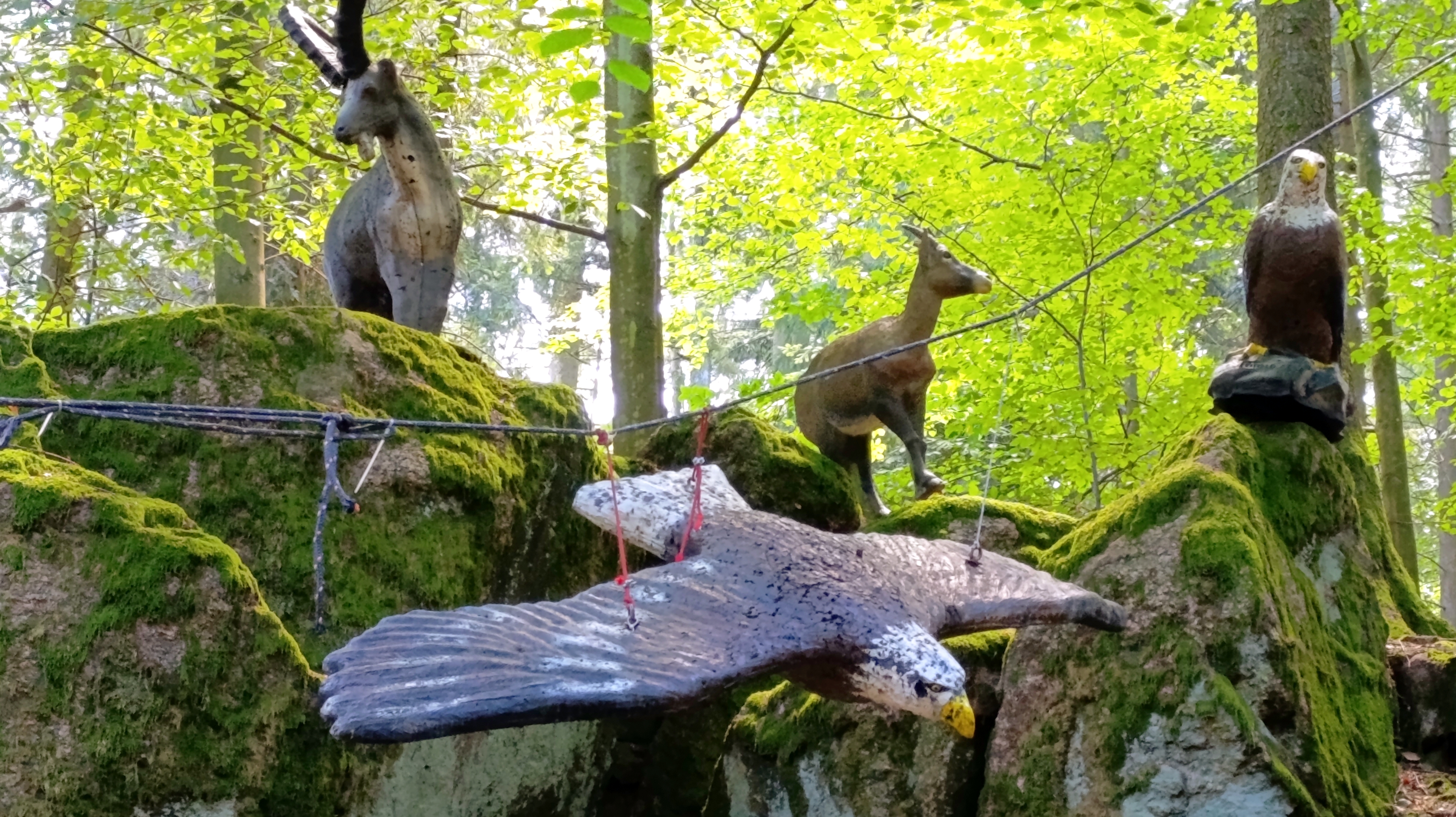 3D Parcour Bogenschießen: Parcours 2026 - BSV Peilstein "Am Hochgattern"
