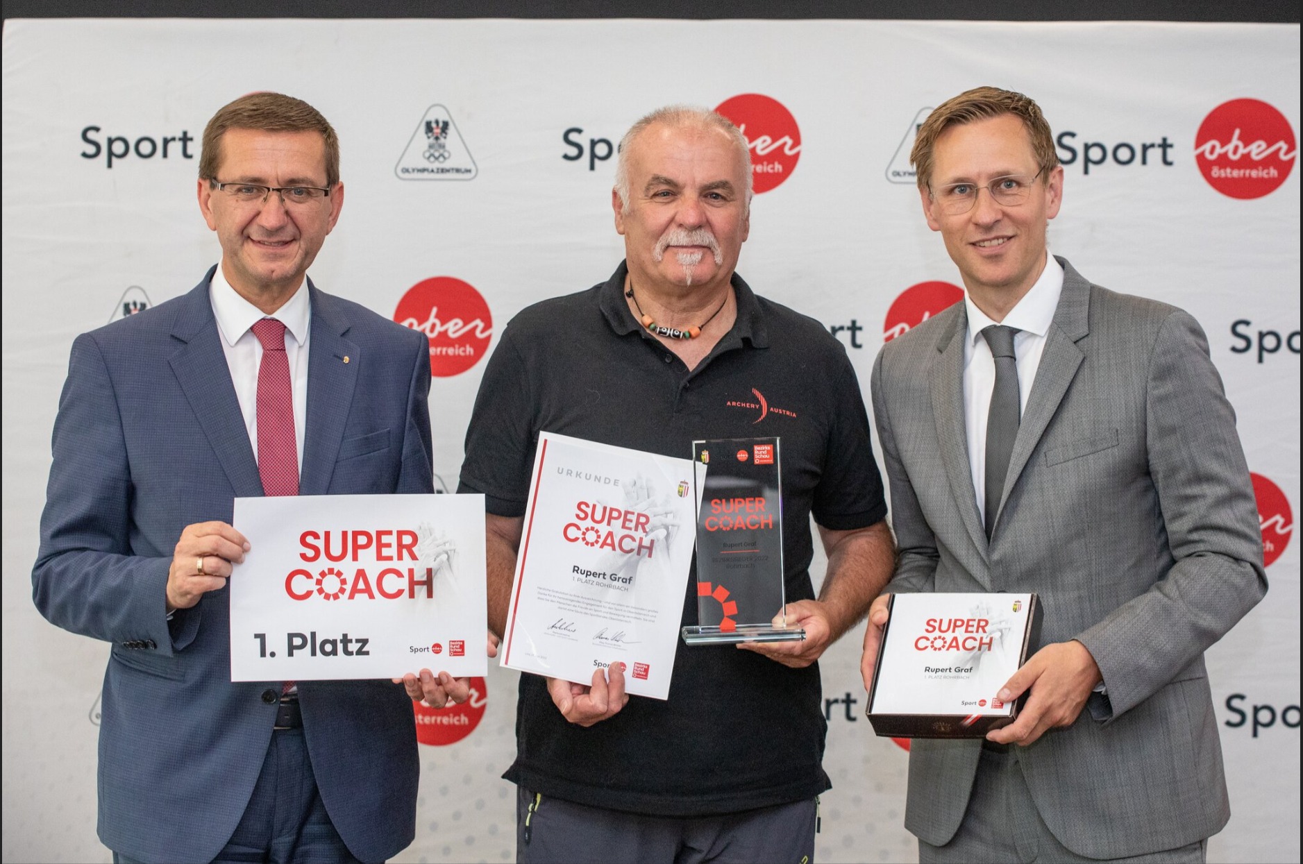 3D Parcour Bogensport - Bogenhalle - Unser Nachwuchstrainer ist Super Coach 2022 - BSV Peilstein "Am Hochgattern"