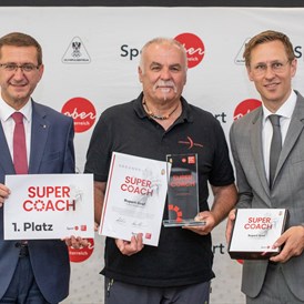 Parcours: Unser Nachwuchstrainer ist Super Coach 2022 - BSV Peilstein "Am Hochgattern"