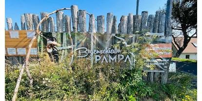 Parcours - Hochneukirchen - Bogenschiaßn in da Pampa - Camping