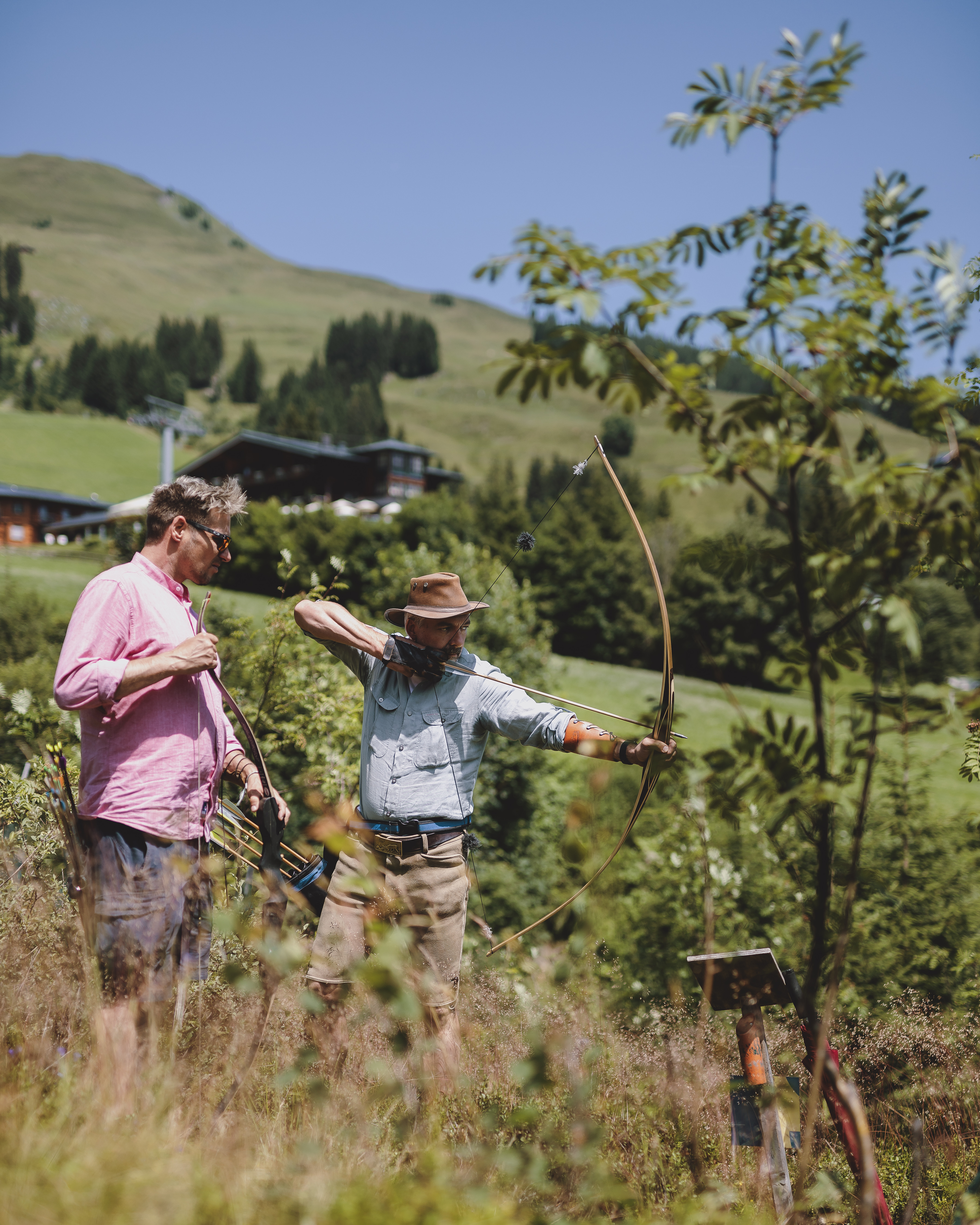 Urlaub & Essen: Bogenschießen am Sonnhof  - AlpenOase Sonnhof