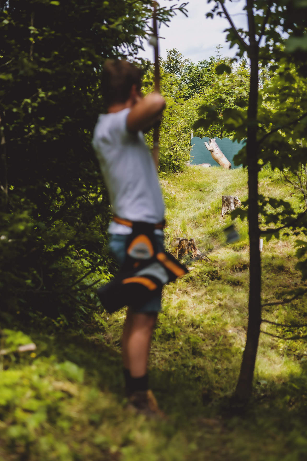 Urlaub & Essen: Bogensport - AlpenOase Sonnhof