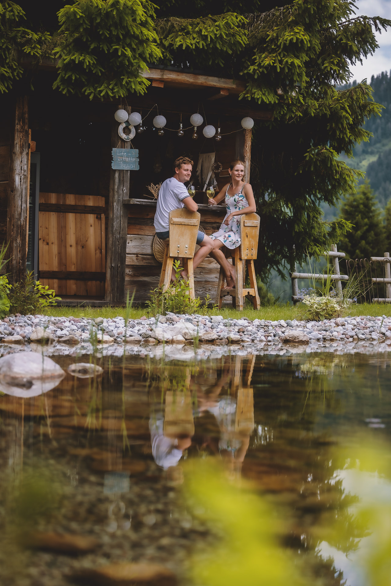 Urlaub & Essen: Drinks  - AlpenOase Sonnhof