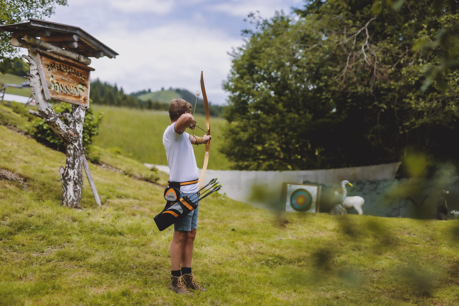 Urlaub & Essen: Bogensport - AlpenOase Sonnhof