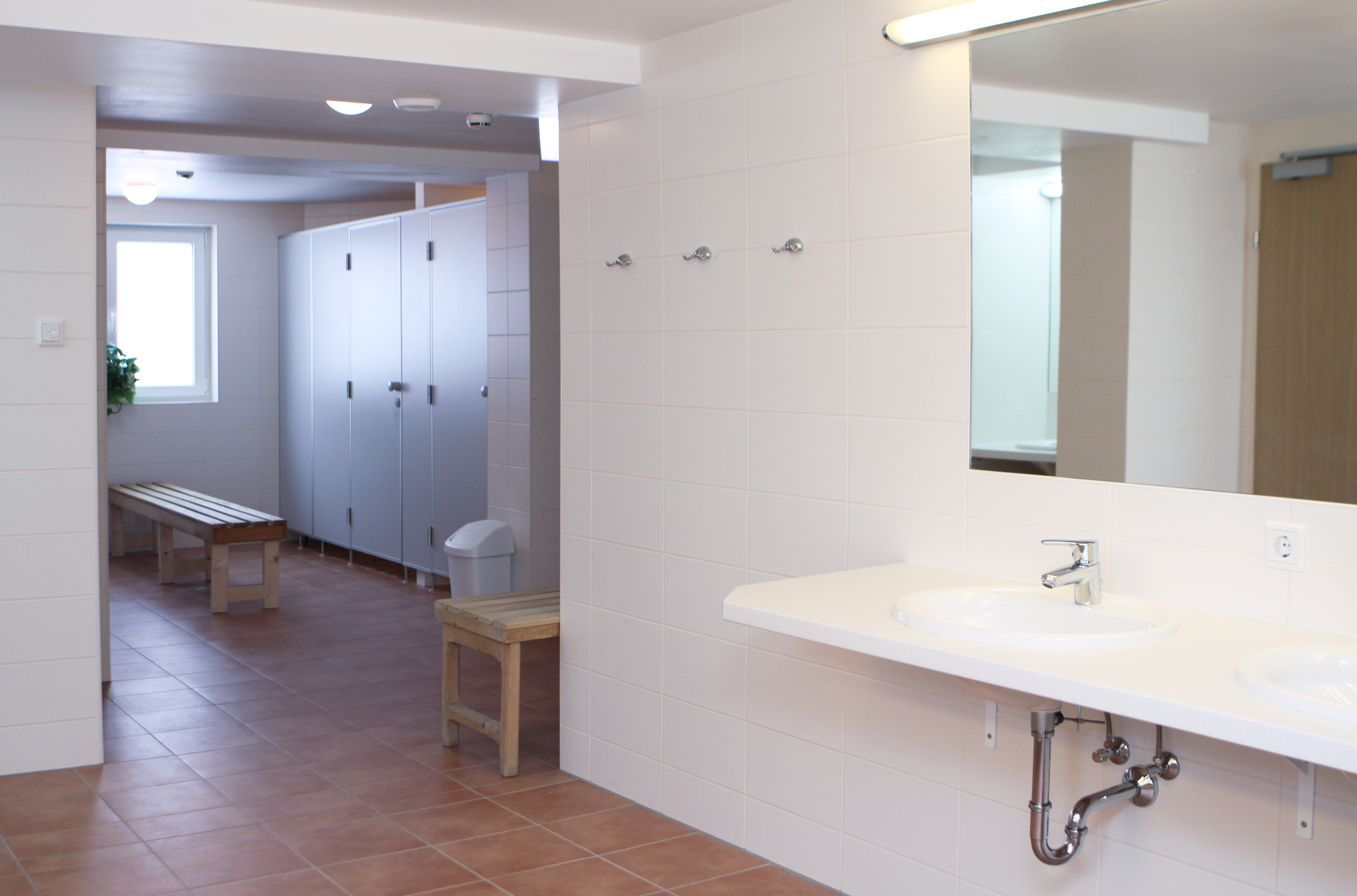 Urlaub & Essen-Details: Sanitärbereich - Hotel & Camping & Restaurant Zirngast