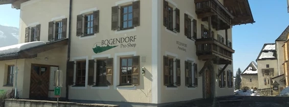 Einkaufen: Pro Shop Stuhlfelden
