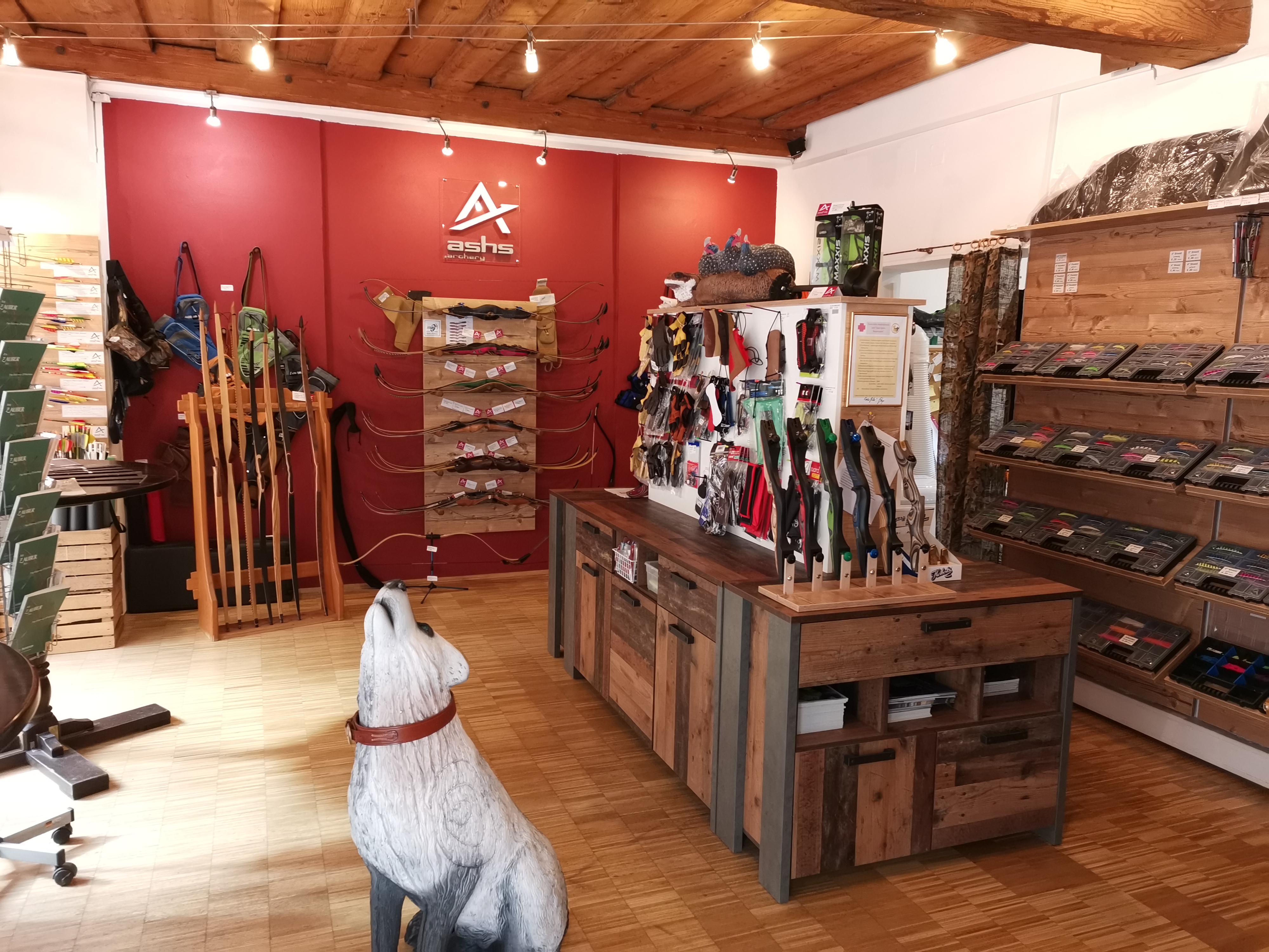 3D Parcour Bogensport - Österreich - Ashs Archery