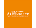 Urlaub & Essen: Logo - Hotel Alpenblick