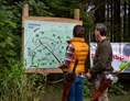 3D - Parcour: Bogenpfad Harz