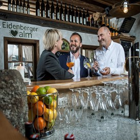 Urlaub & Essen: Eidenberger Alm - NATUR PUR in der Nähe von Linz