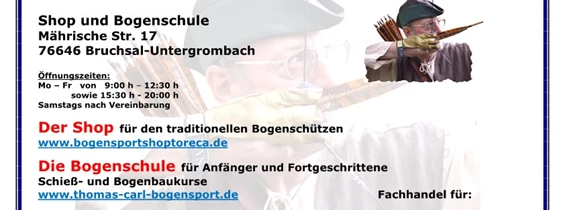 Veranstaltung-Details: Bogenbaukurs Flachbogen