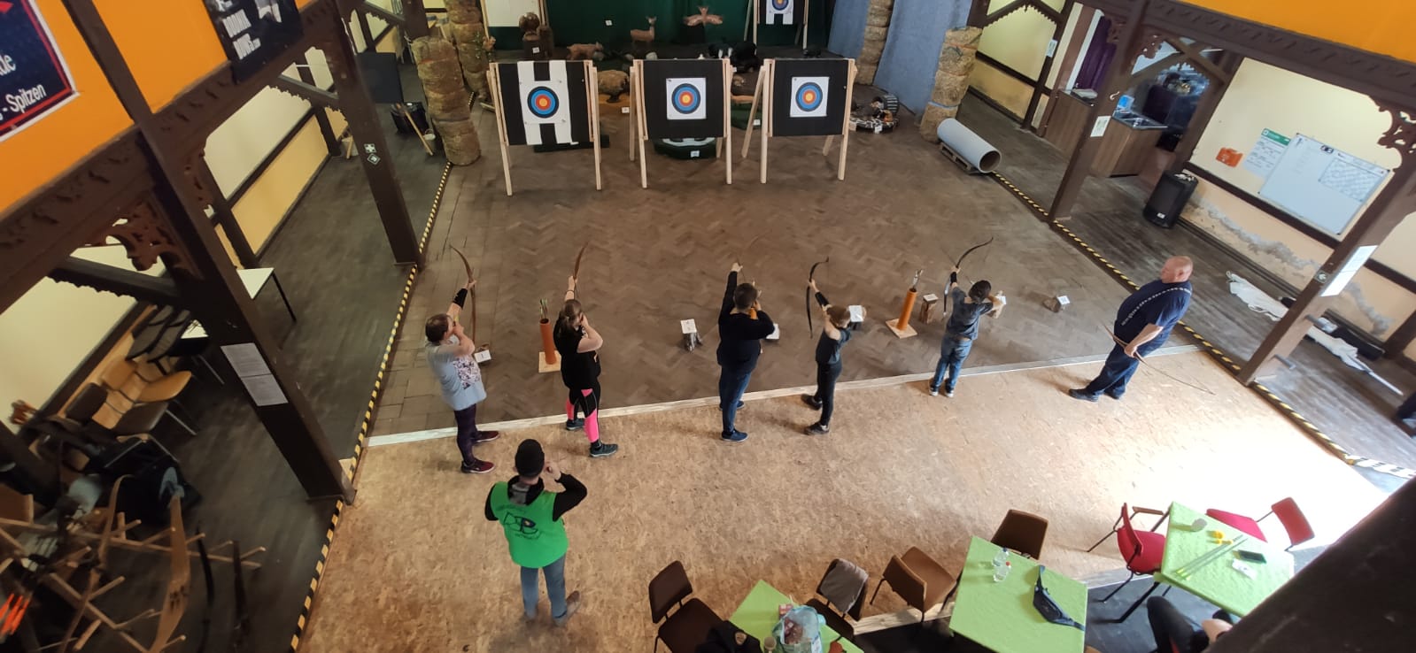 3D Parcour Bogensport - Bogenhalle - 3D-Bogensporthalle