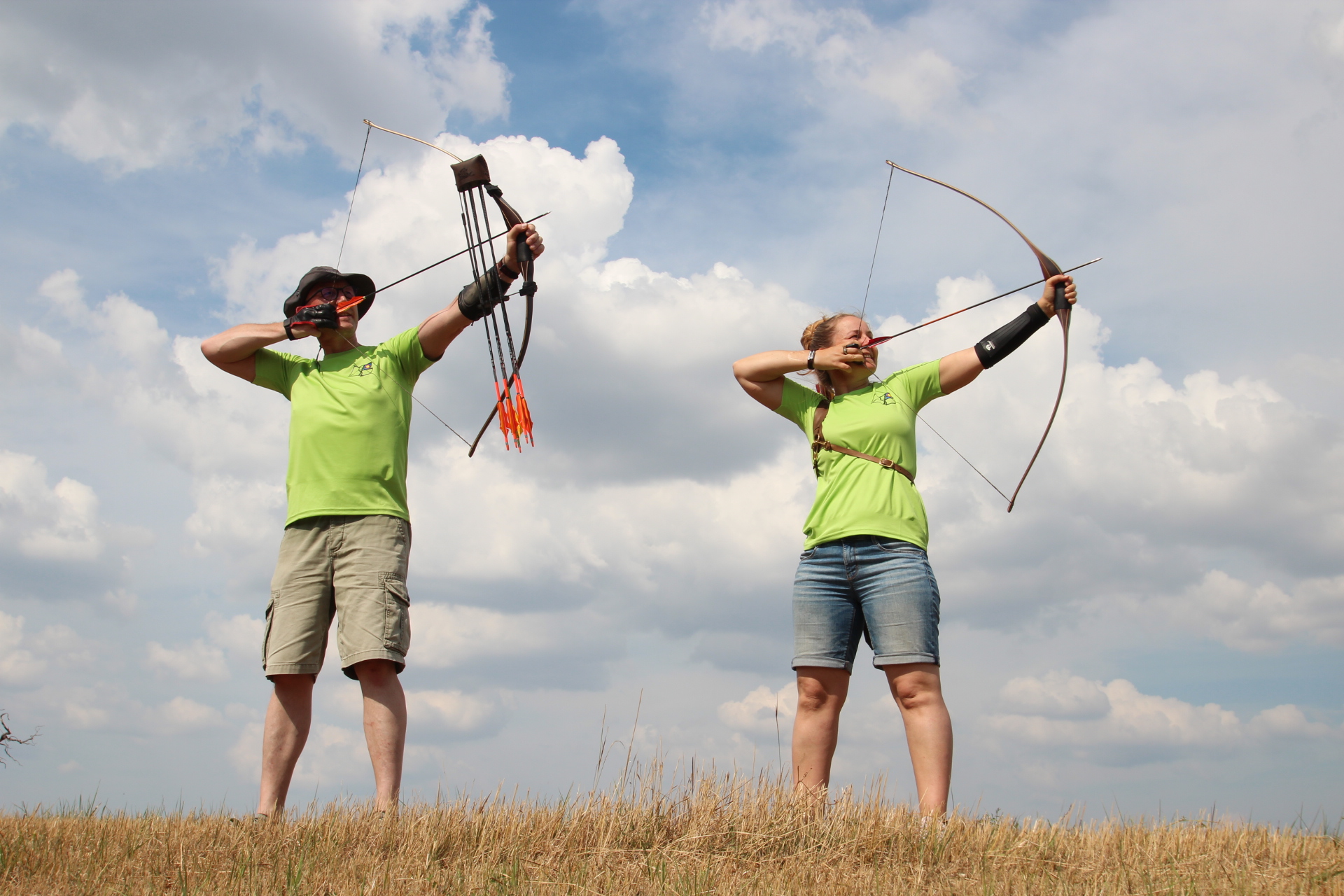 3D Parcour Bogensport - Bogenhalle - 3D-Bogensporthalle
