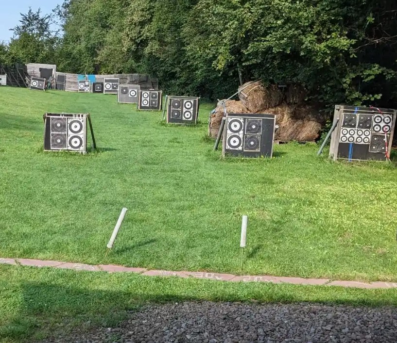 3D Parcour Bogensport - Hohenahr - 3D Parcours Bowhunter Gebhardshain