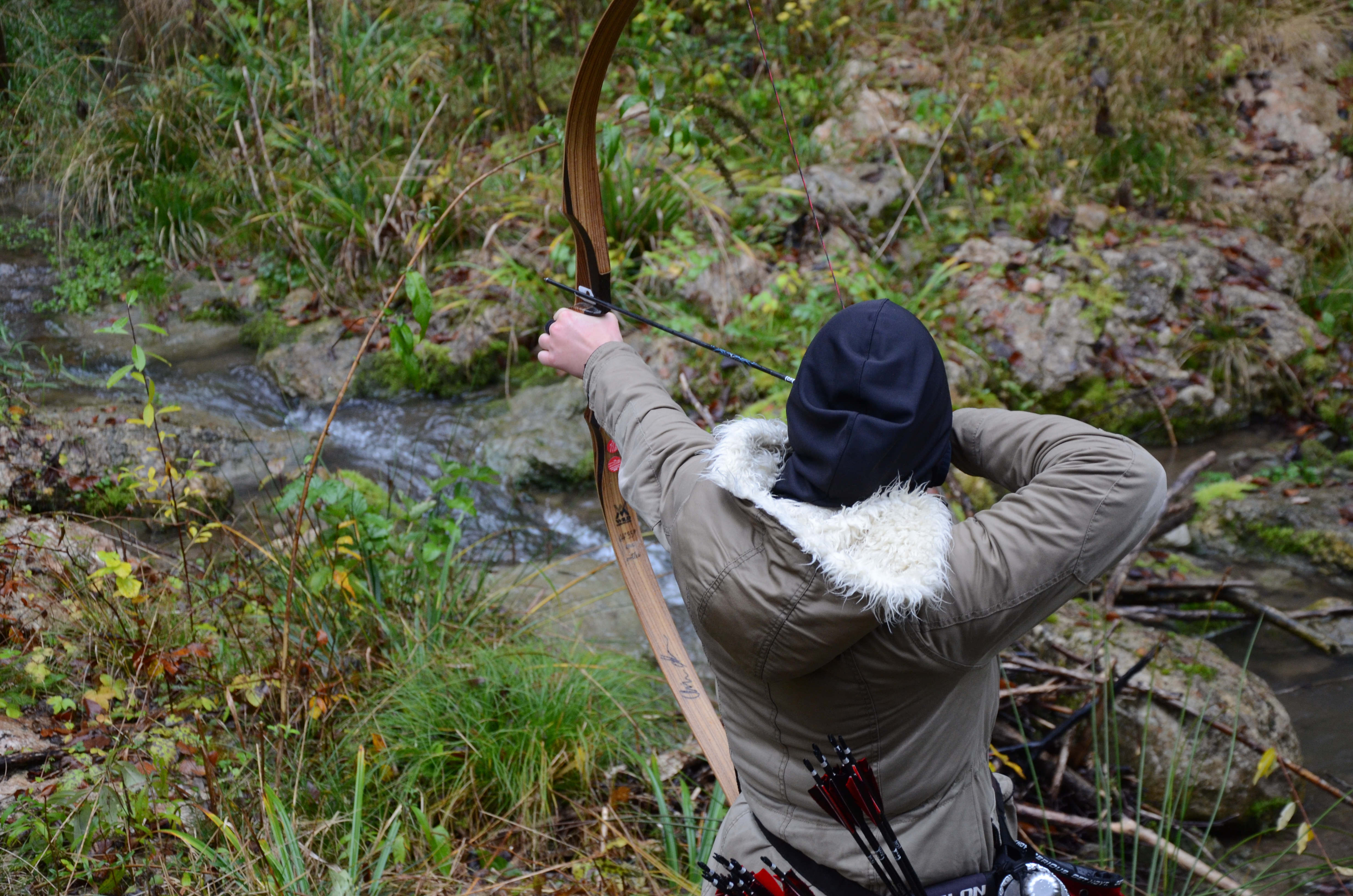 3D Parcour Bogenschießen: Fokussiert ins Ziel - Club 3-D Austria Bogensport HSV Wals