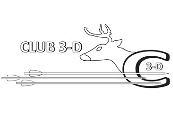 3D - Parcour: Das Vereinslogo - Club 3-D Austria Bogensport Hallwang