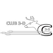 Bogensportinfo - Das Vereinslogo - Club 3-D Austria Bogensport HSV Wals
