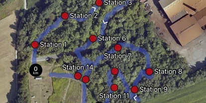 3D archery course - Reken - 3D & Feldbogenparc. Bowhunter-Castrop e.V.