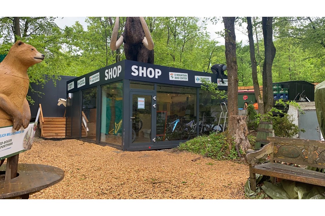 Einkaufen: Bogensportpark Kahlenberg - Shop