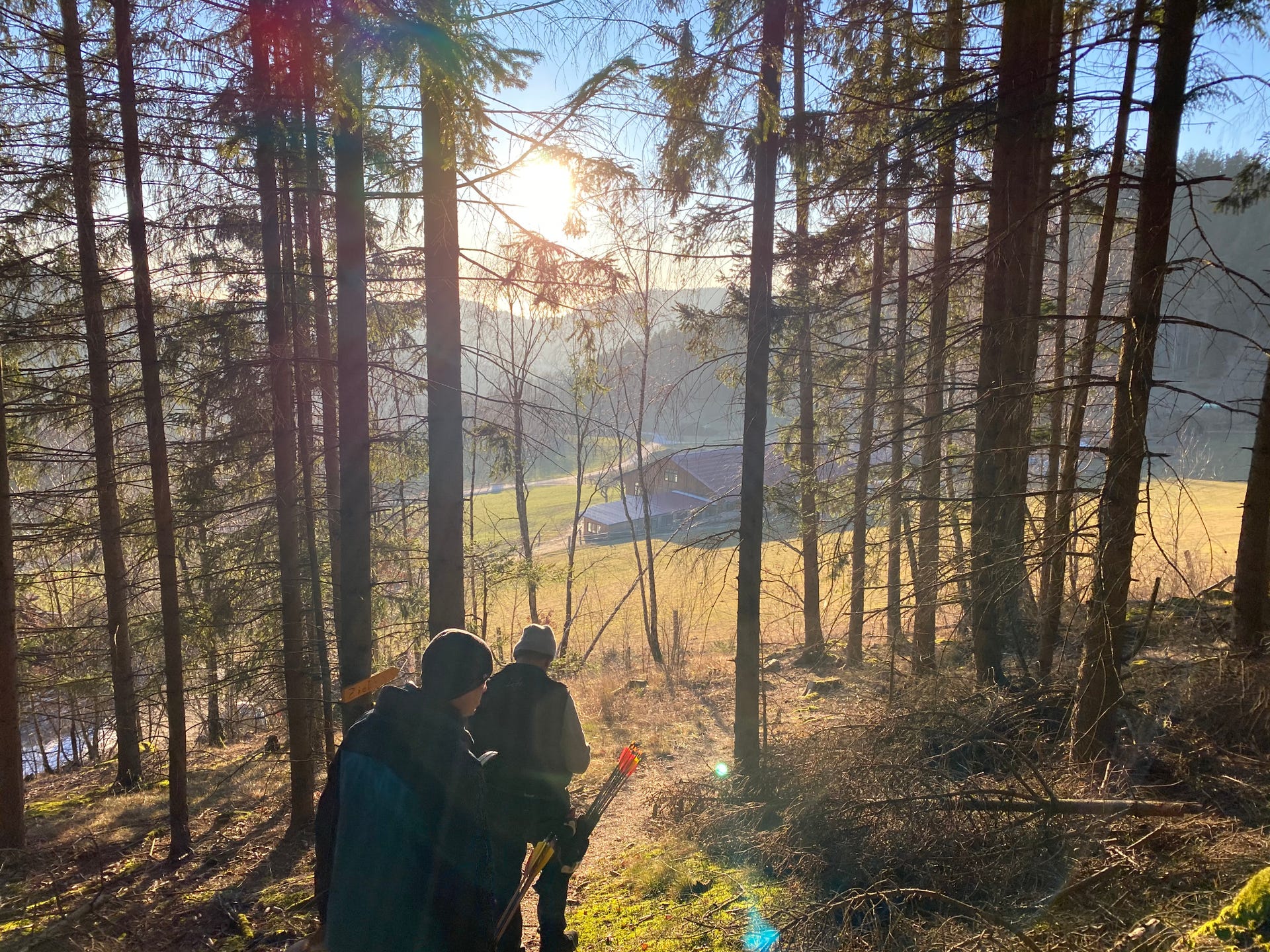 3D Parcour Bogensport - Bogensportverein Hiaslbauer