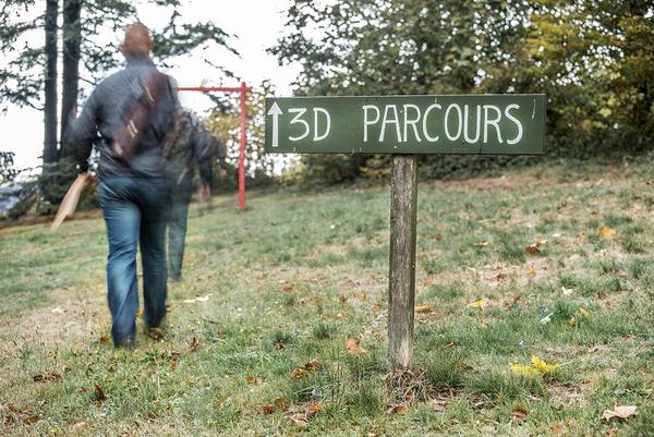 3D Parcour Bogenschießen: 3D Parcours - Bogensportzentrum Breitenstein