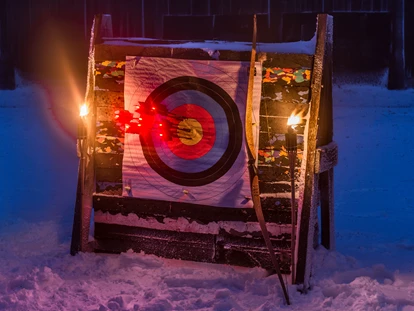 3D Parcour Bogensport - Marchtrenk - Fire & Ice, der besonder Bogensportevent im Winter - Bogensportzentrum Breitenstein