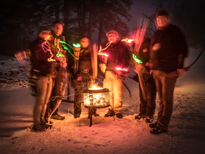 3D Parcour Bogensport - Marchtrenk - Fire & Ice, der besonder Bogensportevent im Winter - Bogensportzentrum Breitenstein